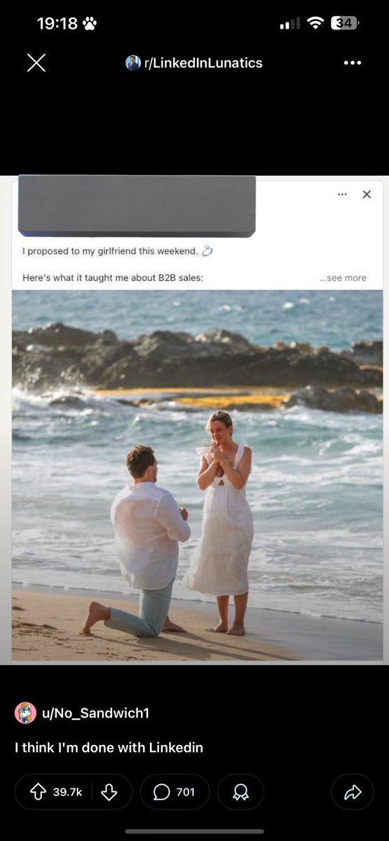 The State of LinkedIn tweet media