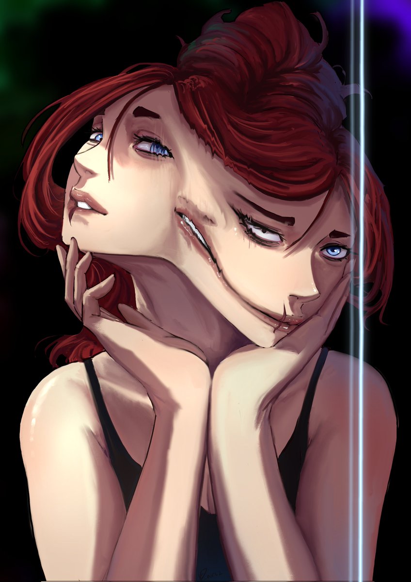 Fun study/ref with OC ❤️