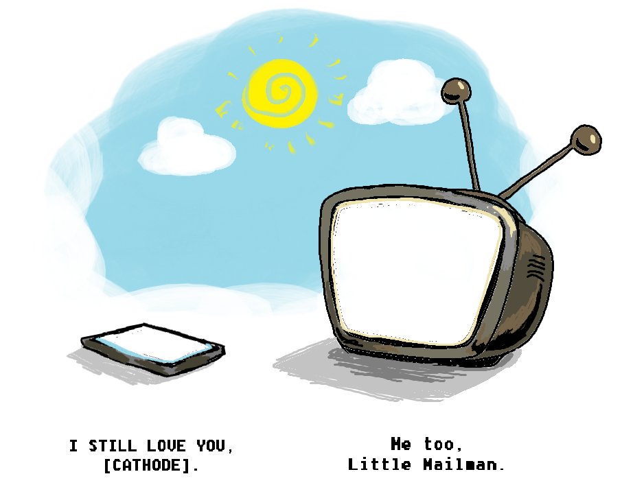 DeltaruneSilly's tweet image. Closure in the light

    ☀️
✉️📺

#DELTARUNE #Spamtenna #Tenna #Spamton