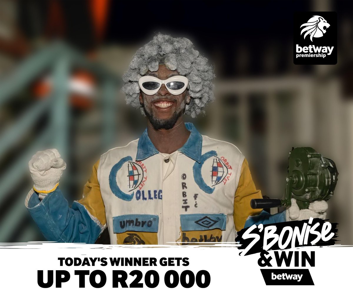 Betway ZA tweet media