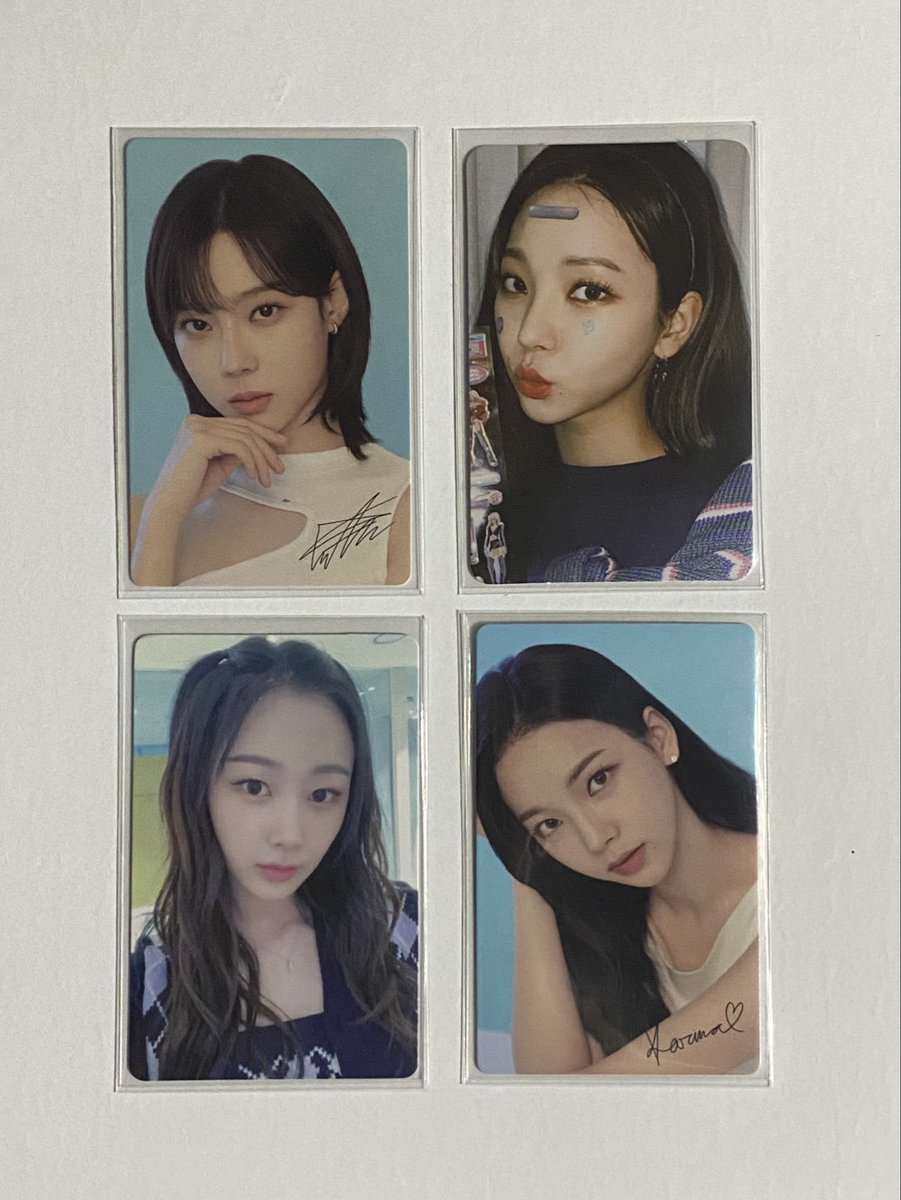 rinayucart's tweet photo. wts | lfb | ph | #rinasells

ꔛ aespa photocards
╰ onhand
╰ 500 set
╰ PAYO

mop: gcash
mod: ggx, jnt

t. aespa ningning giselle karina winter savage hq synk girls https://t.co/CQNDaGFFpY