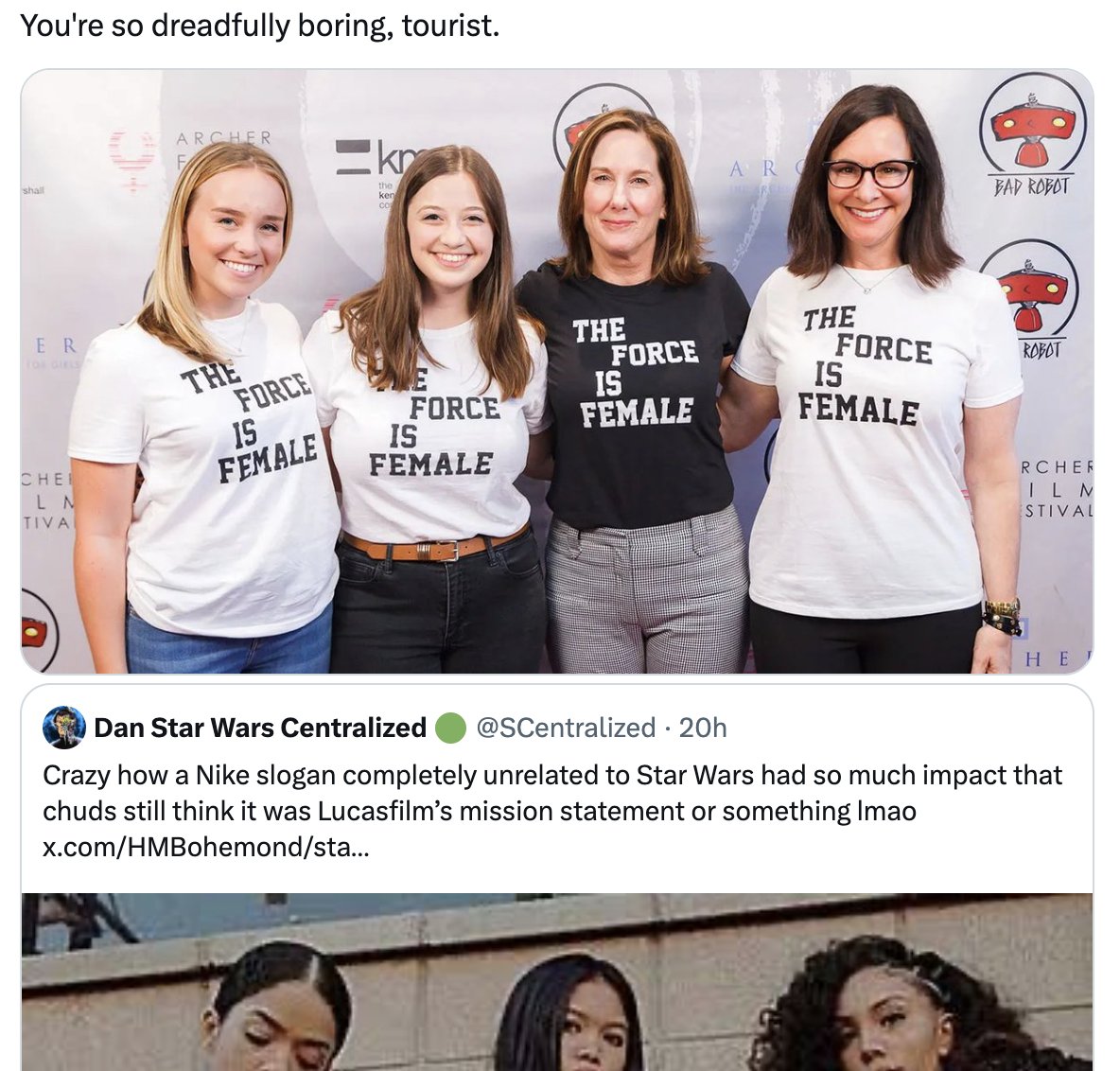 SCentralized's tweet image. they&apos;re calling me tourist! I live here!