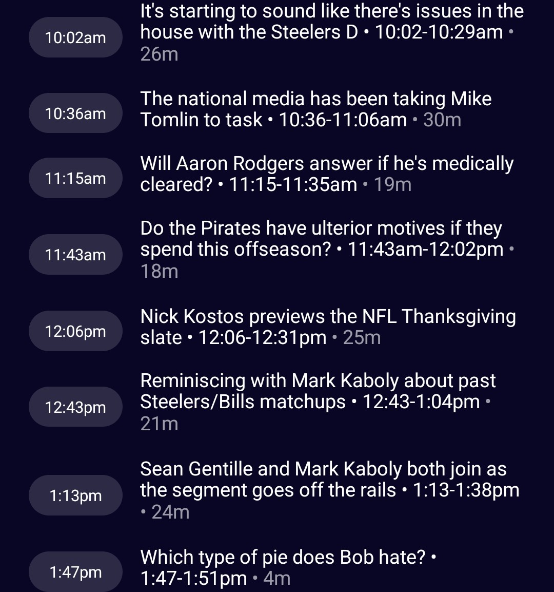 Listen back to today's Pomp and Joe Show <a href="/937theFan/">93.7 The Fan</a> go.audacy.com/J32eIoCjCYb