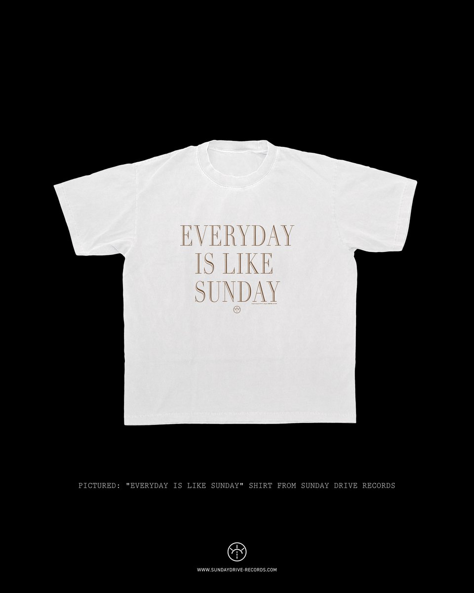 Sunday Drive Records tweet media