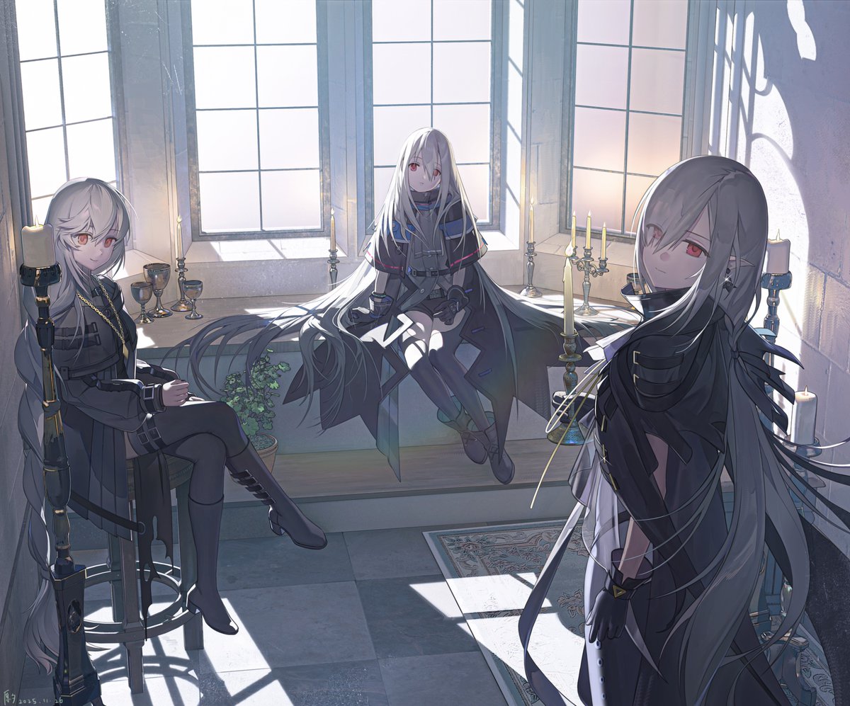 深昏睡 tweet media