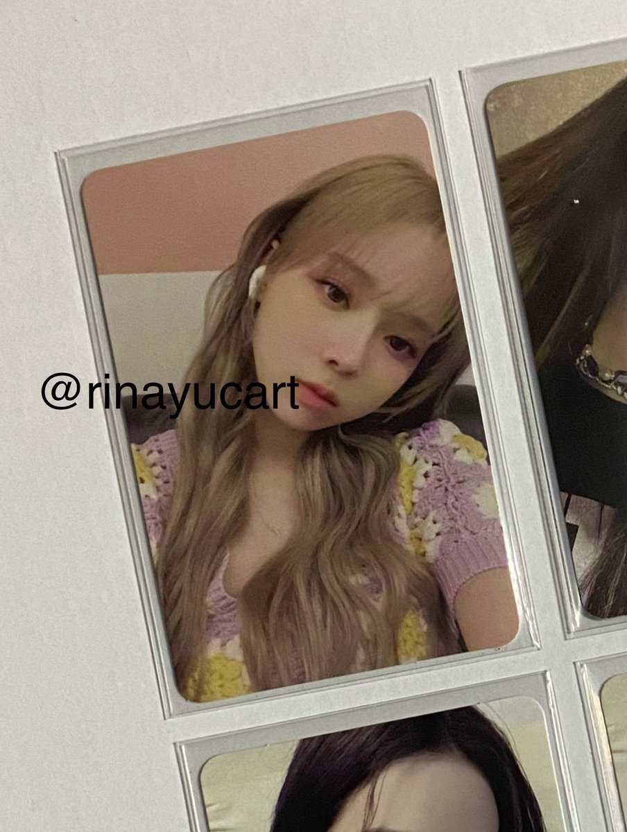 rinayucart's tweet photo. wts | lfb | ph | #rinasells

ꔛ winter airpods
╰ onhand
╰ 400
╰ PAYO

mop: gcash
mod: ggx, sco

t. aespa ningning giselle karina winter savage hq synk girls https://t.co/tpMTh9LA9J
