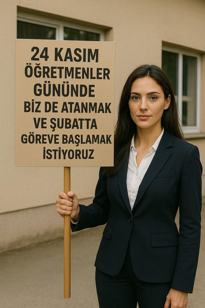 Engelli öğretmenler, öğrencilerine kavuşmayı bekliyor. 🦋<a href="/RTErdogan/">Recep Tayyip Erdoğan</a> <a href="/dbdevletbahceli/">Devlet Bahçeli</a> <a href="/kasapoglu/">Dr. Mehmet Kasapoğlu</a> <a href="/MHP_Bilgi/">MHP</a> <a href="/aylinyaman_/">Dr. Aylin Yaman</a> <a href="/fevzizirhlioglu/">Fevzi Zırhlıoğlu</a> <a href="/erkanakcay45/">Erkan Akçay</a> <a href="/filizkilicresmi/">Prof. Dr. Filiz Kılıç</a>  <a href="/_cevdetyilmaz/">Cevdet Yılmaz</a> <a href="/memetsimsek/">Mehmet Simsek</a> <a href="/Yusuf__Tekin/">Yusuf Tekin</a> <a href="/oktay_saral/">Oktay SARAL</a> 
#EngelliÖğretmeneAtamaHakkı