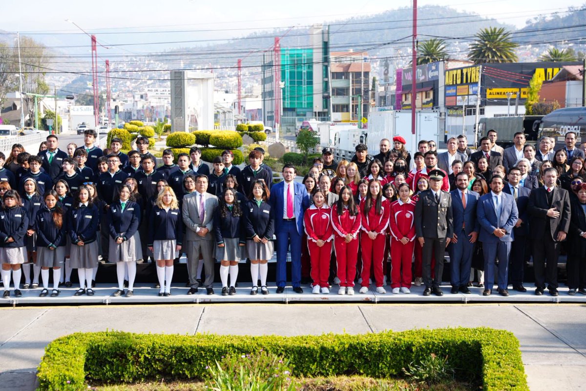 PlaneacionHgo's tweet image. El titular de la #UPLAPH, @mtellov presidió la conmemoración del 106° aniversario luctuoso del General Felipe Ángeles Ramírez, un hidalguense ejemplar y referente nacional de integridad, visión social y compromiso con la justicia.