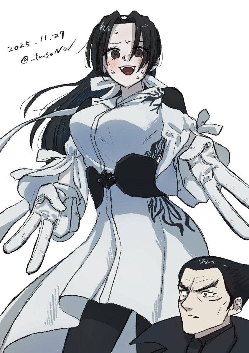 軍曹様白XXL黒XXL ☆限定☆エダ Tシャツ（XXL/XXXL） [ブラック・ラグーン] | 公式