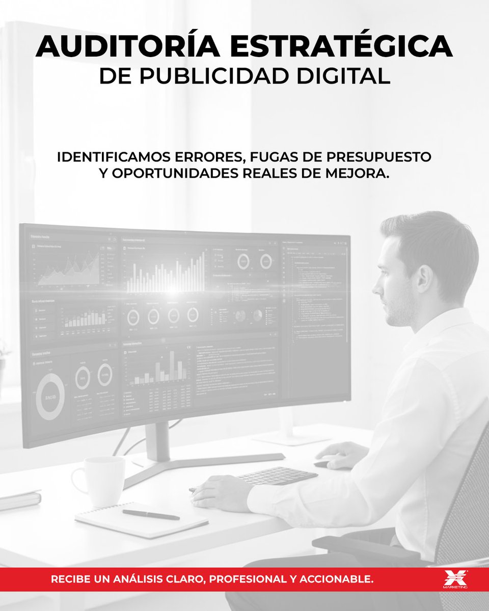 XS_Marketing's tweet image. ¿Inviertes en anuncios pero no ves resultados?
El problema no es tu producto, es la configuración de tus campañas.
Nuestra Auditoría Estratégica identifica errores, fugas y oportunidades reales de optimización.

Escríbeme “AUDITORÍA” y te explico cómo funciona.

#MetaAds