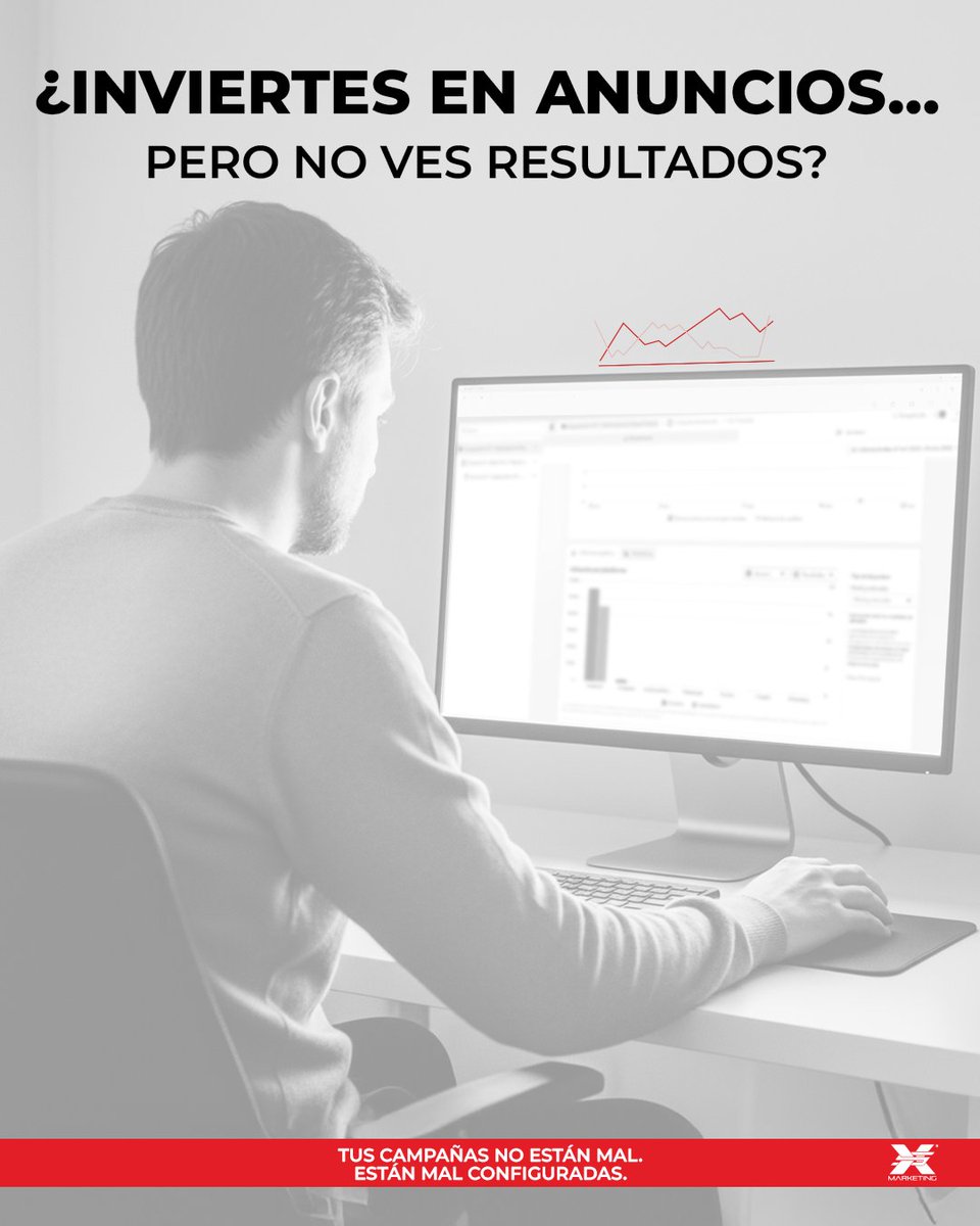 XS_Marketing's tweet image. ¿Inviertes en anuncios pero no ves resultados?
El problema no es tu producto, es la configuración de tus campañas.
Nuestra Auditoría Estratégica identifica errores, fugas y oportunidades reales de optimización.

Escríbeme “AUDITORÍA” y te explico cómo funciona.

#MetaAds