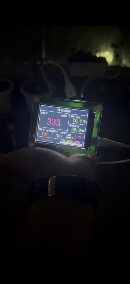 NikhilNikrulz's tweet image. Dear @gupta_rekha  ji it is really helping! I bought a sensor myself to check the impact! My AQI meter maxed out @myogiadityanath @PMOIndia @byadavbjp