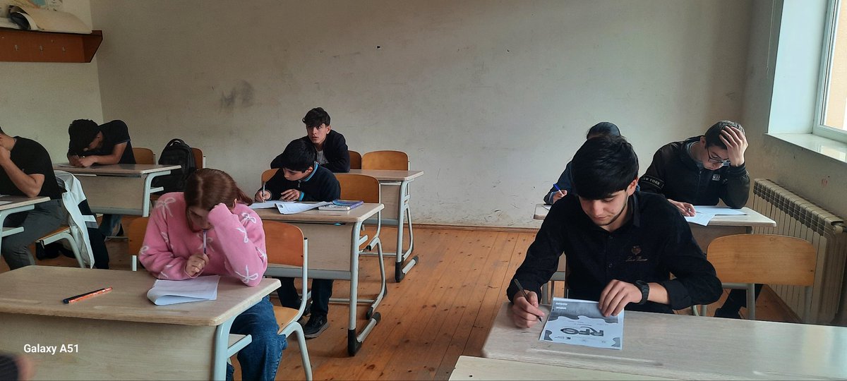 26 noyabr 2025-ci il tarixində olimpiyadanın məktəb mərhələsi keçirildi. 
#MUTDA
#LARTİ