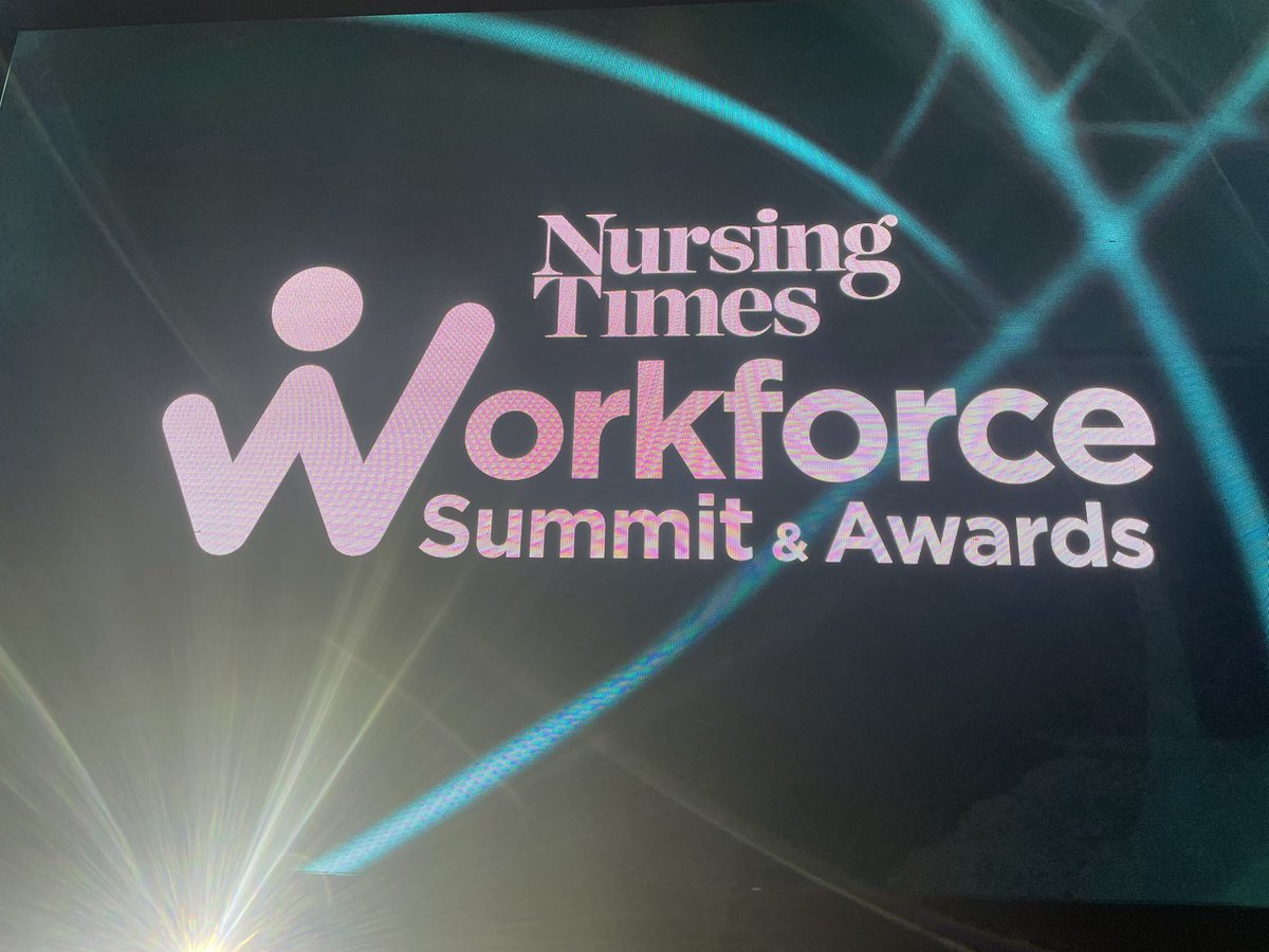 SteveJFord's tweet photo. Nearly time to start the @NursingTimes Workforce Awards for 2025 and find out who our winners are. Congratulations to everyone who made the shortlist this year #NTWorkforce https://t.co/qJ5VdP9iZ9