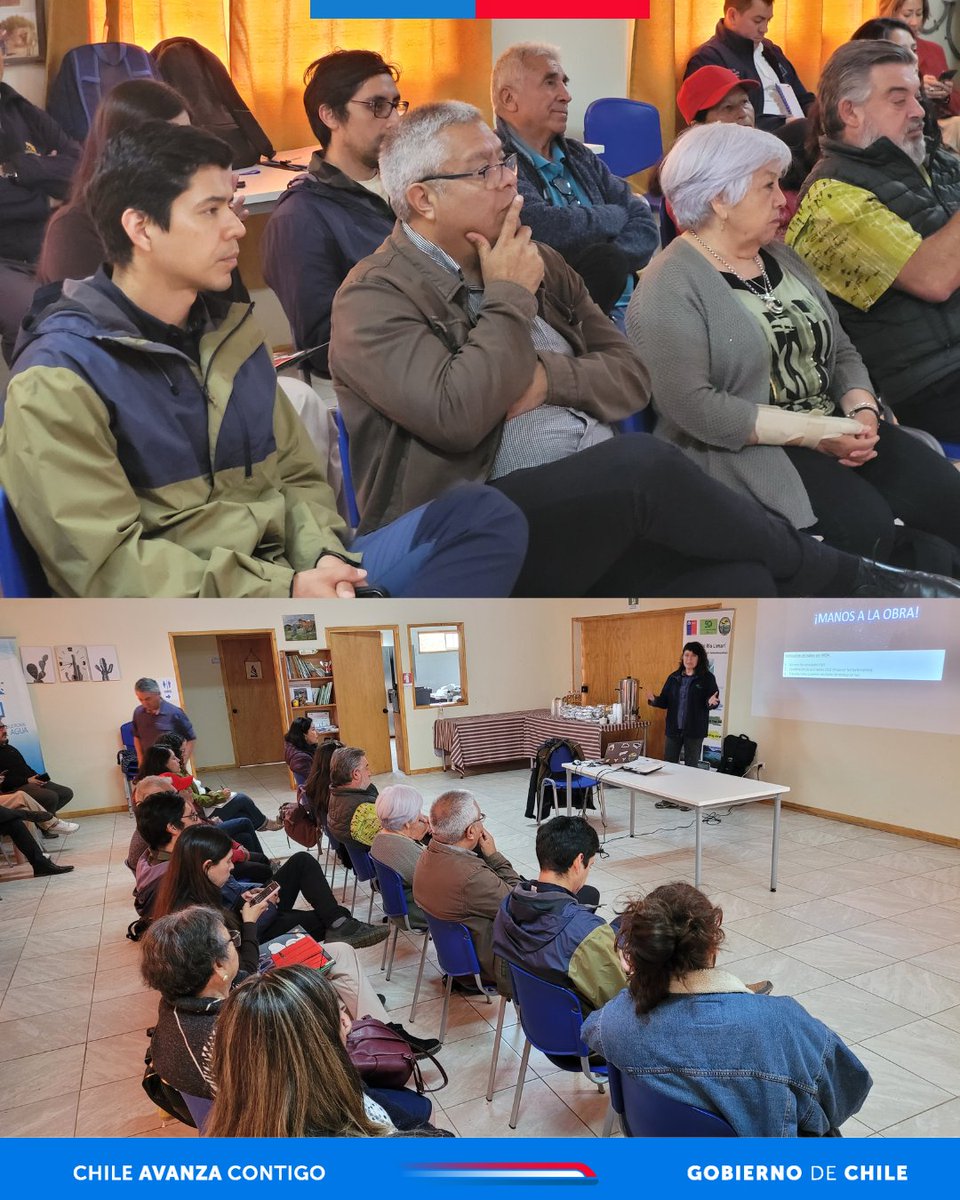 El Seremi de <a href="/MDSCoquimbo/">MDSF Coquimbo</a>, Celso López, participó en la 4ta Sesión del Comité de Gestión de la Reserva de la Biósfera #FrayJorge 2025 junto a la comunidad Peral Ojo de Agua #Ovalle. La finalidad fue presentar acciones para la implementación del plan de gestión de esta iniciativa.