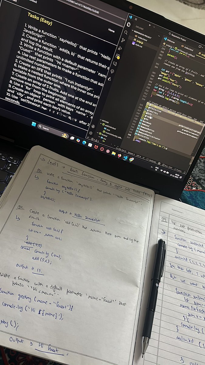 SysSparkRaMaN's tweet photo. To grow in IT field , I follow only one rule 
.
.
.
.
Learn the concept of that topic in which you are building something , and build it . 

Don’t rely too much on AI stuff , it doesn’t give you perfect code 

#LearnInPublic #IT #Web3Community https://t.co/Rjm2FIpoyY