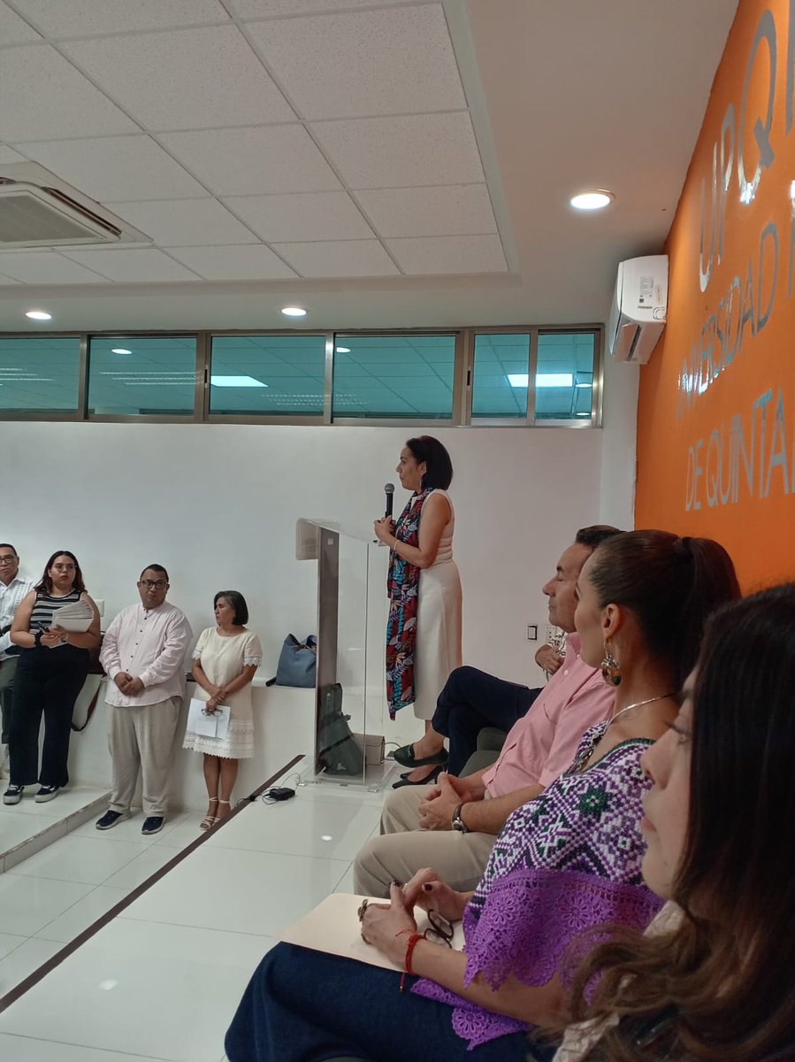 Inauguración del Festival de Cultura del Caribe en la Universidad Politécnica de Quintana Roo. Temas como "Cultura y Migración" y las "Conexiones y contrastes musicales en el Caribe" fueron abordados por intelectuales cubanas y mexicanos #CubaEsCultura #MexicoCultural