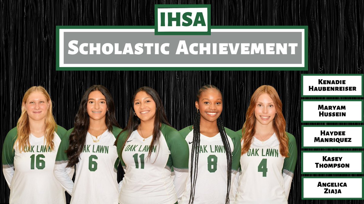 Oak Lawn Girls Volleyball tweet media