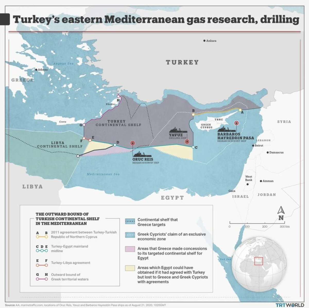 er_tugay_'s tweet image. People are calling the Cyprus–Lebanon EEZ signature “historic”. It really isn’t.

If you look at the basics law, geography and politics the whole thing collapses.

First, the legal side:

🔸Türkiye is not a signatory of UNCLOS.
🔸The Turkish Republic of Northern Cyprus (TRNC) is…
