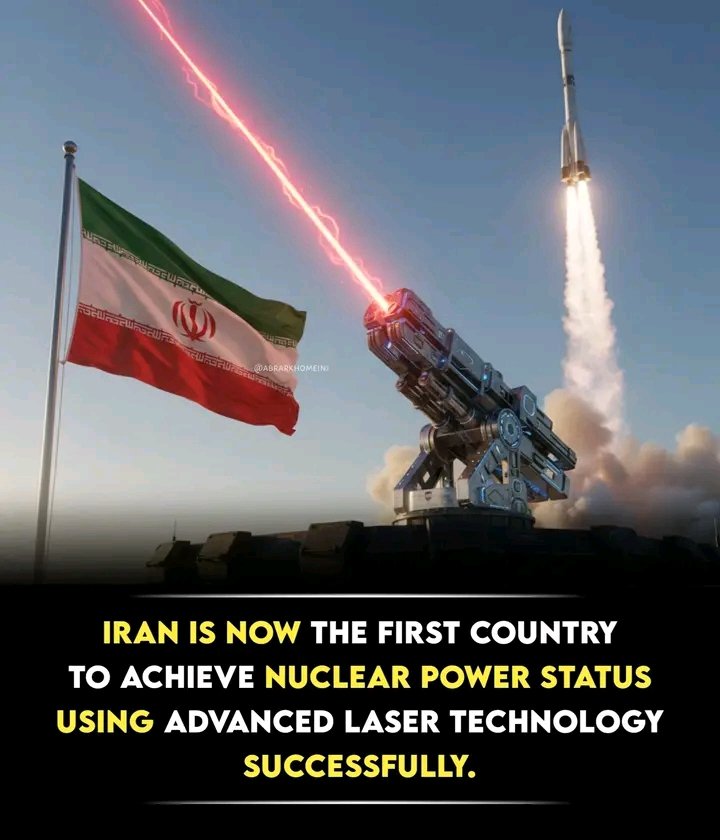 aqib7900's tweet photo. Iran is exploring next-generation laser enrichment technology — a breakthrough that could dramatically advance its nuclear capabilities.
#IranTech #LaserInnovation #NuclearResearch @almanak #TechBreakthrough @reya_xyz
@idOS_network @multibank_io
@cookiedotfun @wallchain https://t.co/7y6v4Skcjz