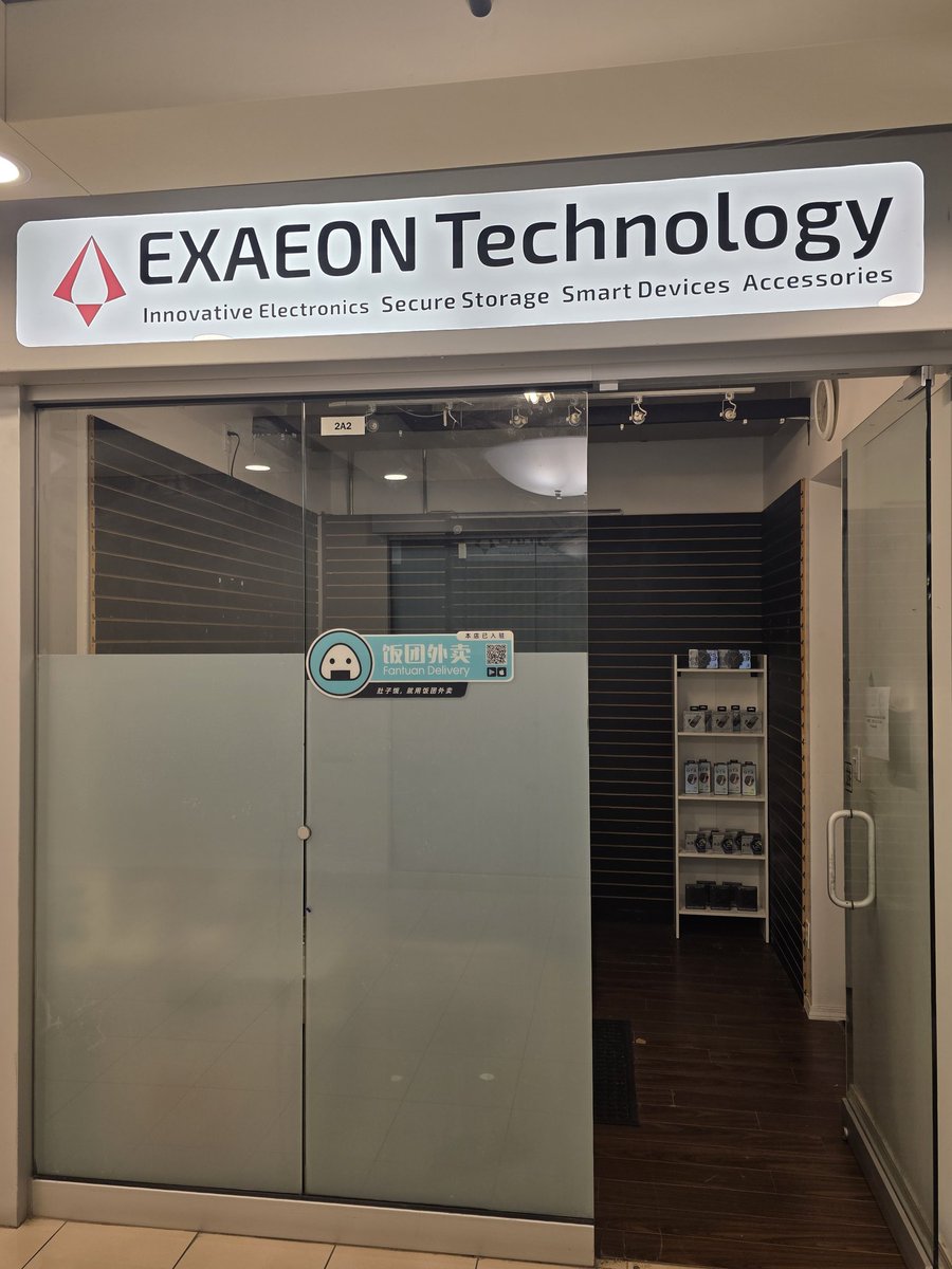ExaeonTech's tweet image. Our sales venue is at your disposal.
You can order online, pick up yourself, or simply pay us a visit. We are at 4675 Steeles Ave E, Toronto