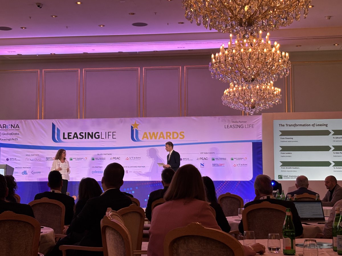 NETSOLTech's tweet image. NETSOL had the privilege of serving as a VIP Table Host at the 22nd Annual Leasing Life Conference and Awards, held this past week at the iconic Adlon Kempinski in Berlin. 

The gathering brought together industry leaders and senior professionals from across Europe’s asset…