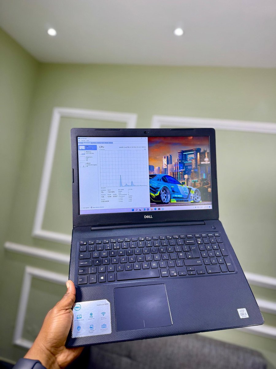 wtf_rema's tweet image. *DELL VOSTRO 15 3590*

🀄️10th Gen™️Intel®️Core i5 Processor 8CPU’s 
🀄️@2.10Ghz ~4.10Ghz Turbo Boost 
🀄️256 Ssd 
🀄️8 Gig Ram ddr4 
🀄️15.6 inch FHD
🀄️Bluetooth | HDMI Port | Ethernet Port
Intel UHD Graphics 4GB 
🀄️Power Wave Audio Speaker 🔊 
🀄️Charger 🔌 

Ghc: 2.8k
☎️0241636577