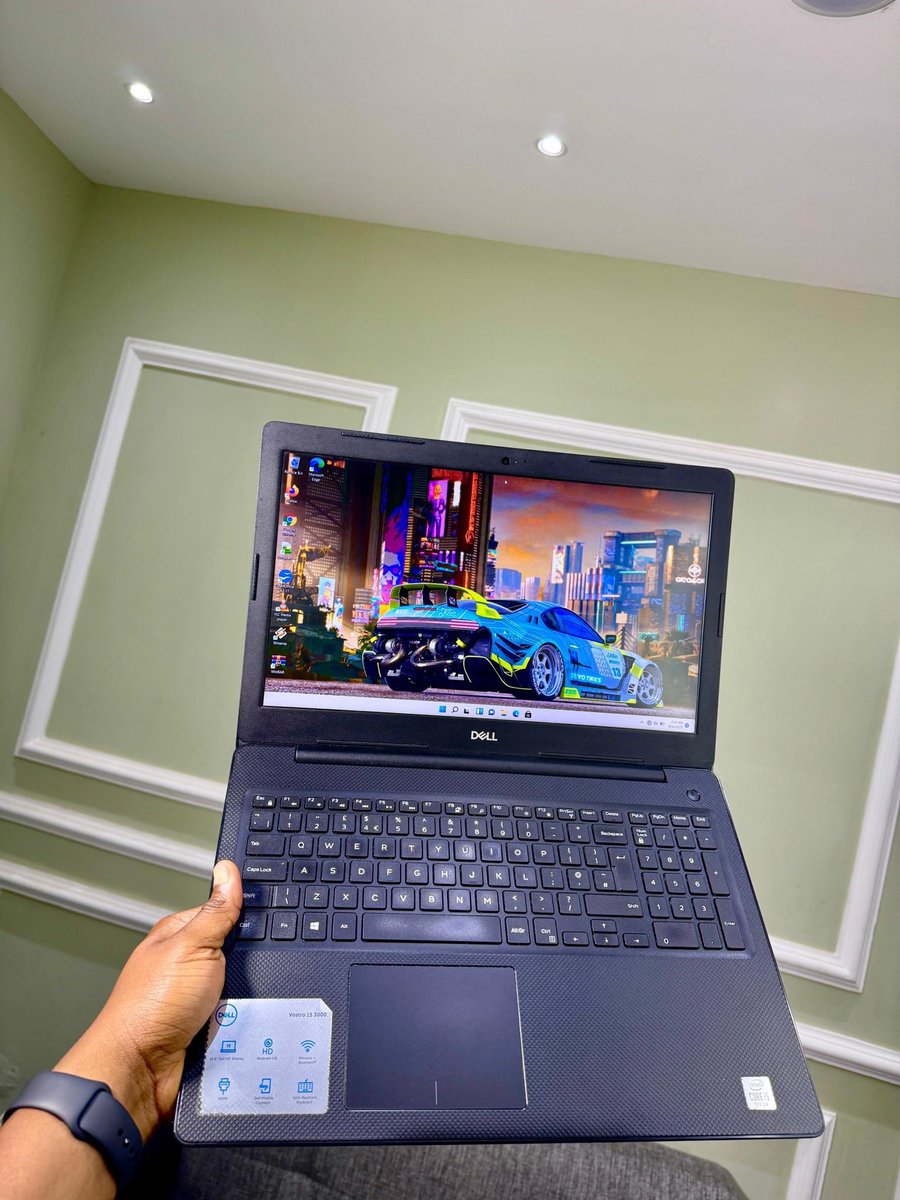 wtf_rema's tweet image. *DELL VOSTRO 15 3590*

🀄️10th Gen™️Intel®️Core i5 Processor 8CPU’s 
🀄️@2.10Ghz ~4.10Ghz Turbo Boost 
🀄️256 Ssd 
🀄️8 Gig Ram ddr4 
🀄️15.6 inch FHD
🀄️Bluetooth | HDMI Port | Ethernet Port
Intel UHD Graphics 4GB 
🀄️Power Wave Audio Speaker 🔊 
🀄️Charger 🔌 

Ghc: 2.8k
☎️0241636577