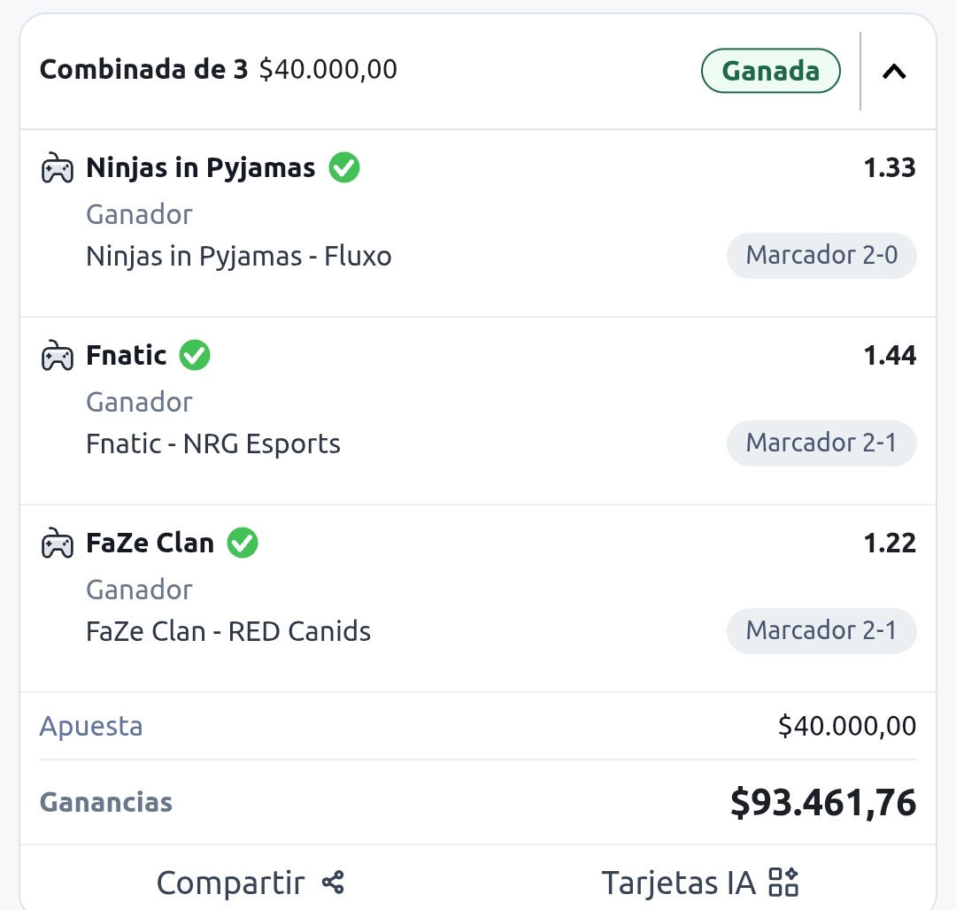 LaTimbaFc's tweet image. Vamosss, seguimos explotando mercados #major #cs #budapest #bet