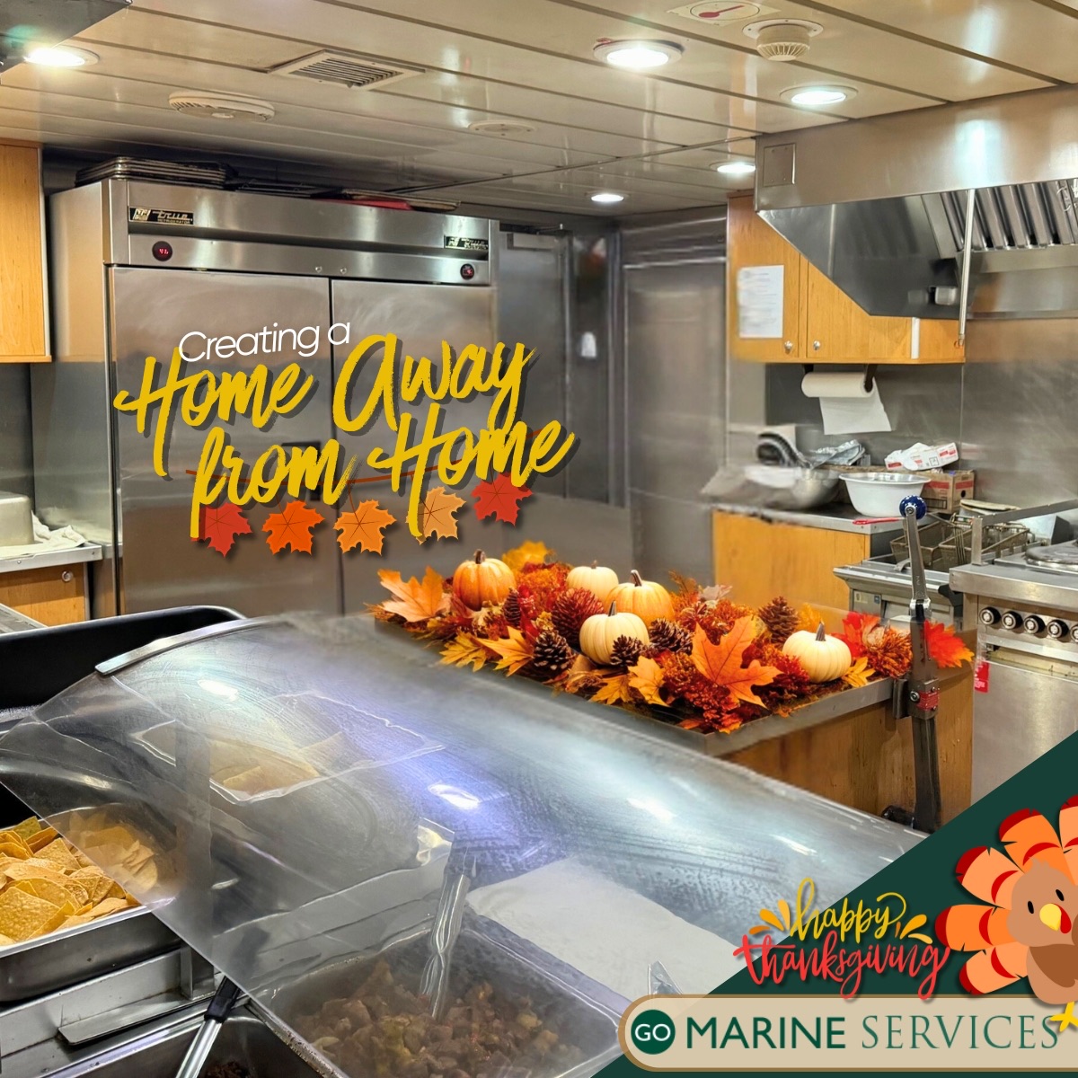 Have a Safe and Happy Thanksgiving from your friends at GO Marine Services!