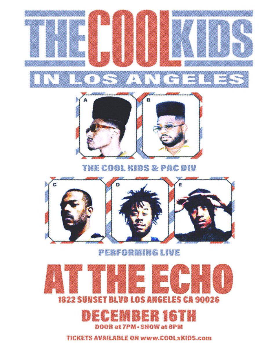 LOS ANGELES (merry christmas). 

coolxkids.com