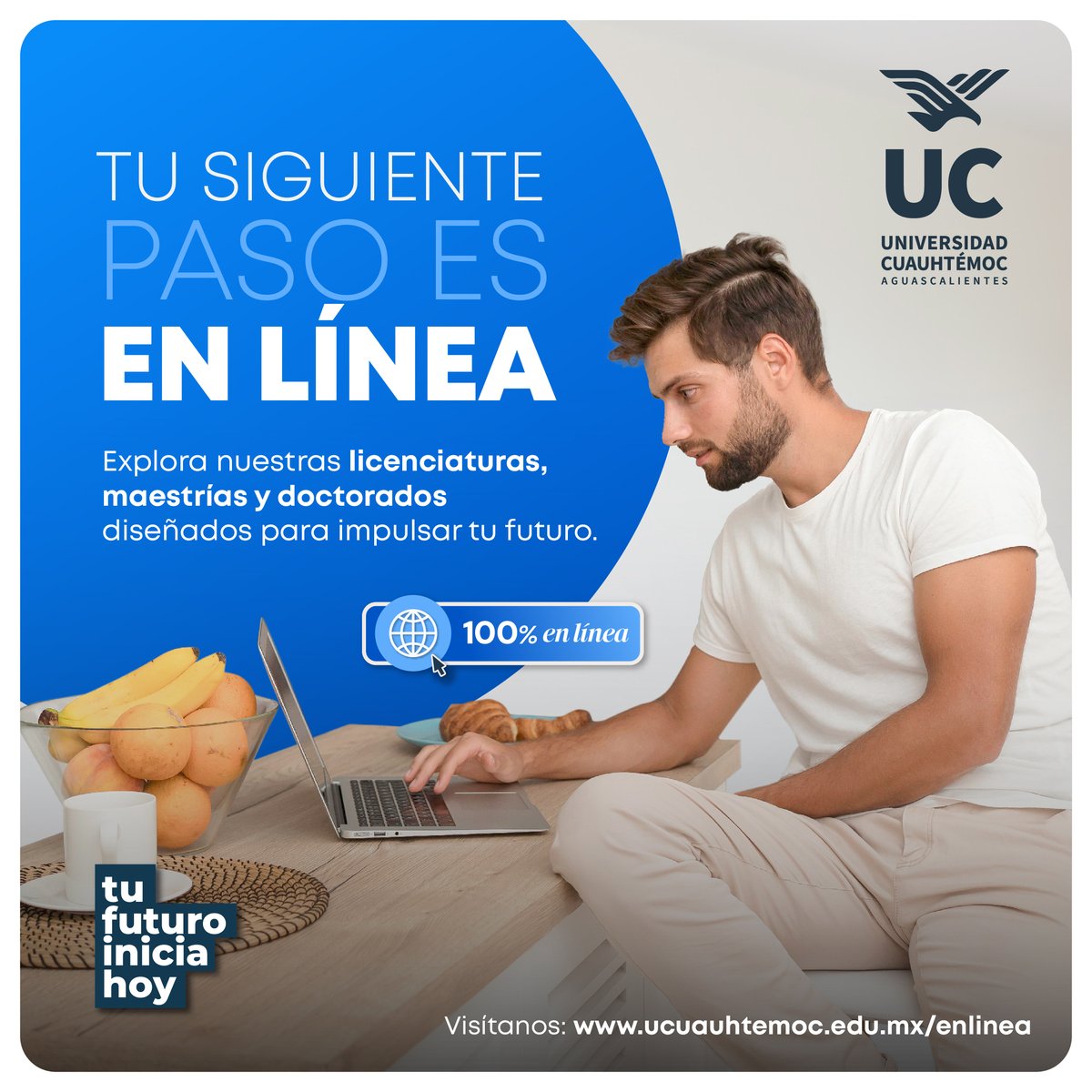 ucuauhtemocags's tweet image. Continúa tu crecimiento académico a tu propio ritmo con la modalidad de Campus en Línea que la UCA tiene para ti. 

Sigue este link para conocer más: hubs.li/Q03V-c6D0
#UCA #UCenLínea #TuFuturoIniciaHoyUC