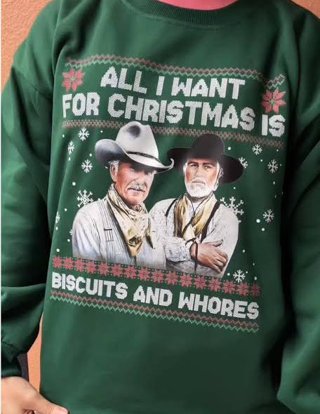 CimaronH's tweet image. Who’s wearing this to the company party with me?