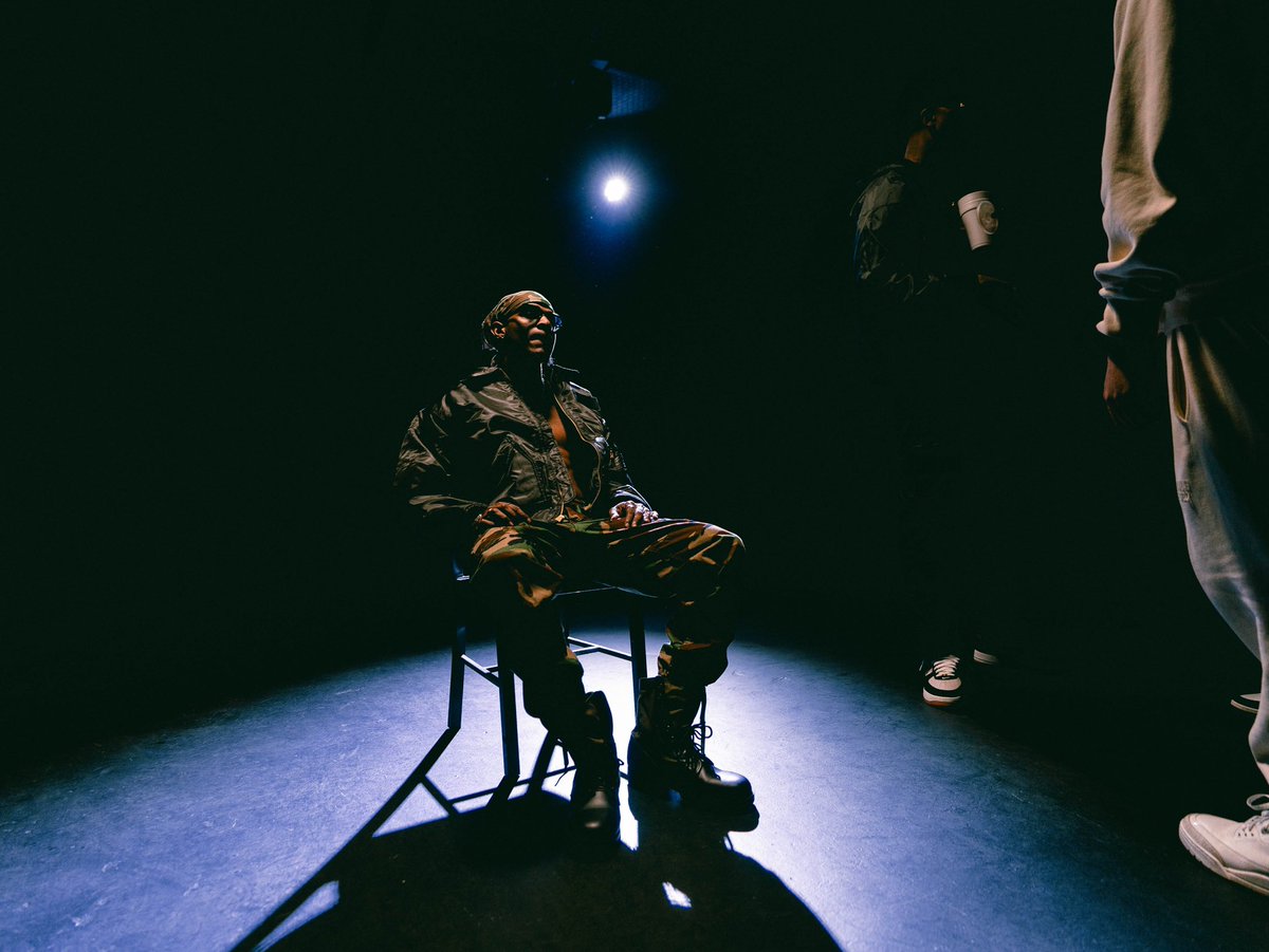 Dukethegoatt's tweet photo. Behind the scenes: “LOST” [files] https://t.co/HC1YcV4nPR
