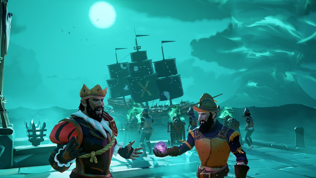 Theme: Stormy Seas 
#SoTShot #SeaOfThieves
<a href="/SeaOfThieves/">Sea of Thieves</a>