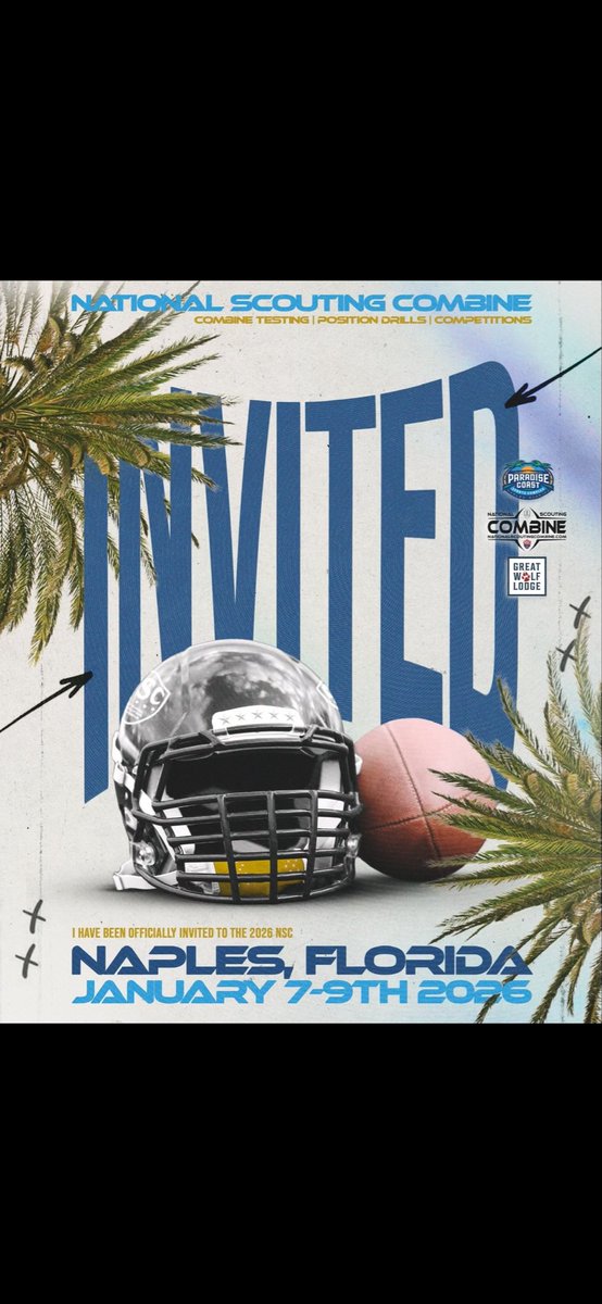Appreciate the invite! <a href="/NSCombine/">National Scouting Combine</a>