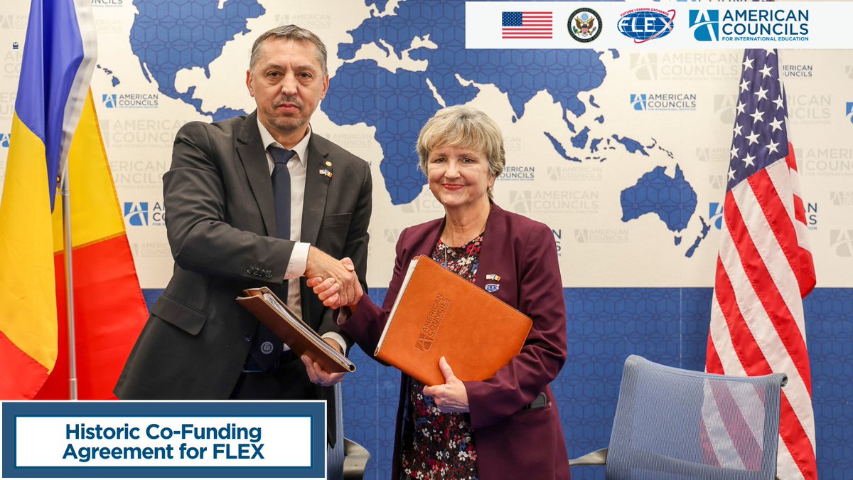 American Councils for International Education tweet media