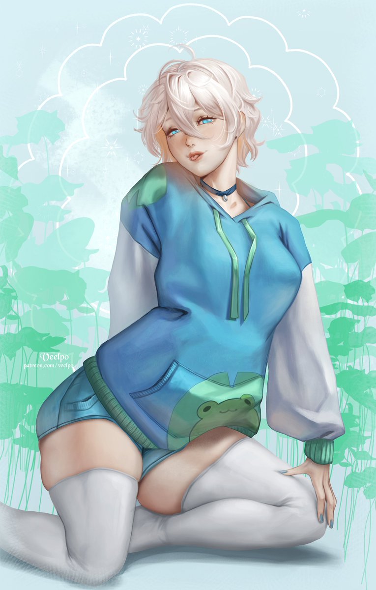 LillyPadArts's tweet image. Artists show off your oc!