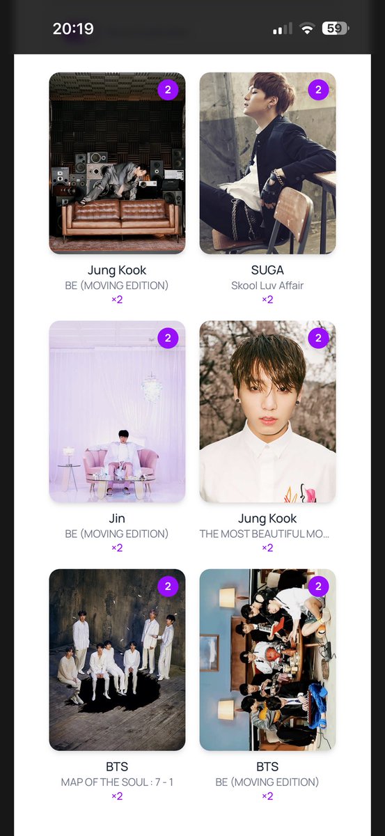 army_mp7's tweet image. #bcdtrade My duplicates!

ID: armymp7

I only trade for the ones that I’m missing in these collection: