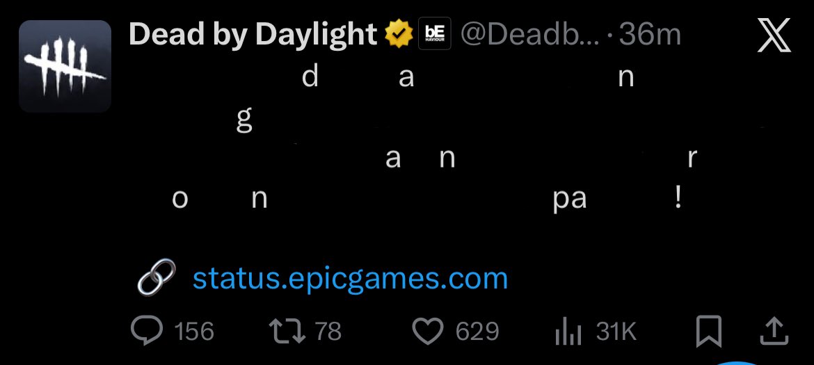 Danganronpa for Dead By Daylight tweet media