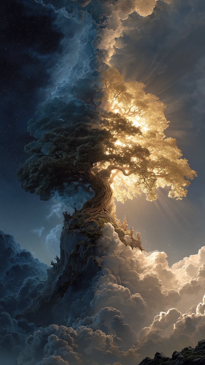 The Cedar of God.

Load this mighty wallpaper in 4K.