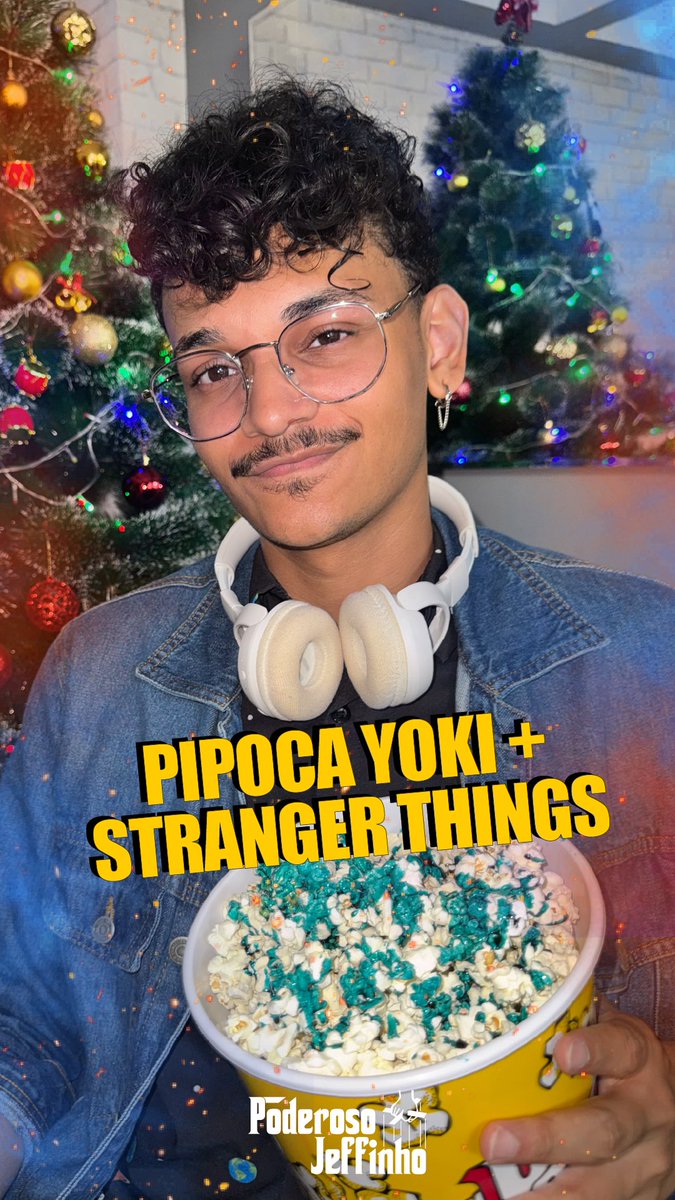 PoderosoJeffin's tweet image. Fiz uma publi com a Yoki para promover a nova pipoca deles, em collab com a Netflix/Stranger Things!

Entrem lá na rede de fotos e me ajudem a engajar esse post 🥹🍿