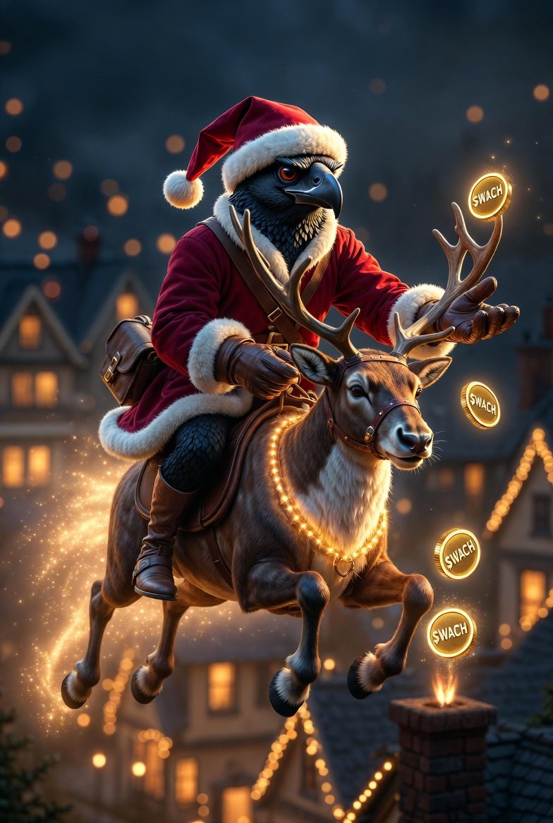 Hello CT..
Did you know?
That if reindeer could stake, they’d definitely pick $WACH.
This holiday season, why not join the herd and experience the benefits of staking.
By participating in $WACH, you can relax while your investments work for you, potentially adding a little extra