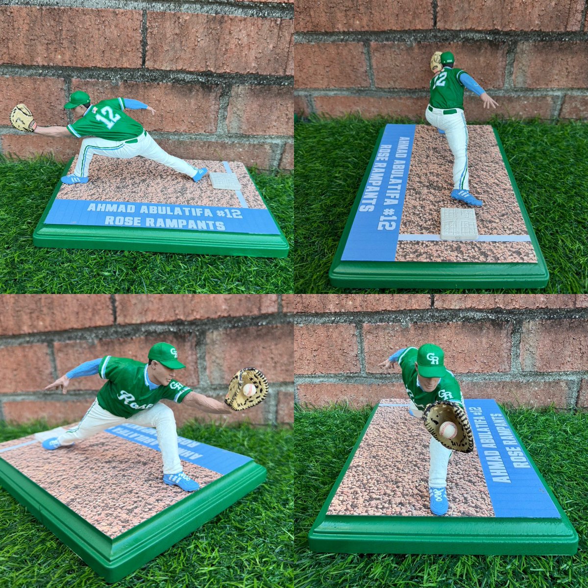 Siblings Duo: 
Amina Abulatifa #18  - Catcher for the JH Rose Rampants Soffball team (2025)
Ahmad Abulatifa #12 - First Baseman for the JH Rose Ramants Baseball Team (2025)