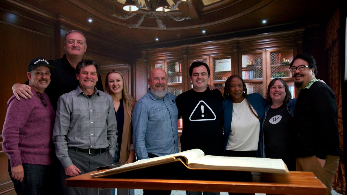 First Person tweet media