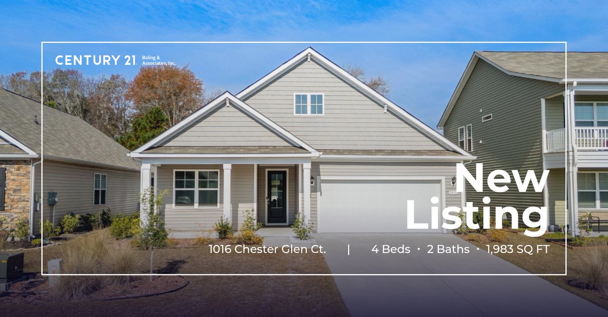 yanamyrtle's tweet photo. 📍 New Listing 📍 Take a look at this fantastic new property that just hit the market located at 1016 Chester Glen Ct. in Myrtle Beach. Reach out here or at (843) 424-9574 for more information!

Listed by Traci Miles Team

Yana Smi... https://t.co/VRIv5xttbk https://t.co/3kfuETNE36
