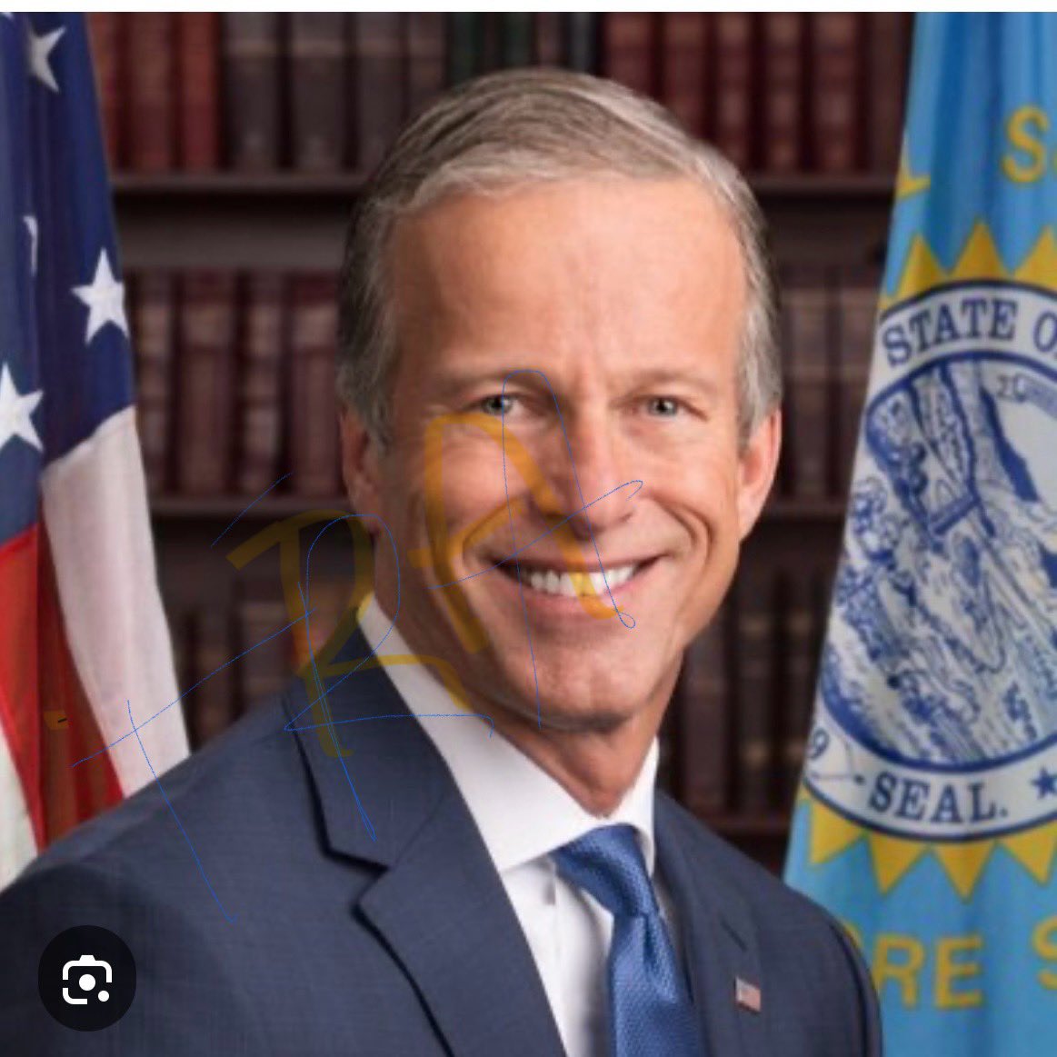 <a href="/RonFilipkowski/">Ron Filipkowski</a> People are suffering economically &amp; soon they’ll lose or won’t be able to afford their healthcare &amp; this egomaniac is more concerned about himself.  <a href="/SpeakerJohnson/">Speaker Mike Johnson</a> &amp; <a href="/LeaderJohnThune/">Leader John Thune</a> are bigger traitors than trump for allowing such appalling behavior to continue.