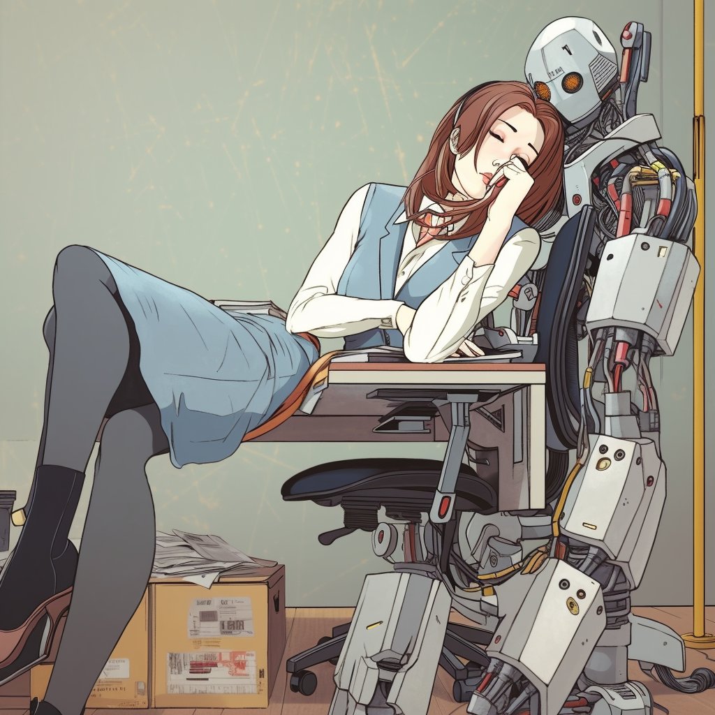 MdManheim's tweet image. 掲載日時：2025/11/27　4:28
登録日：2023/3/26
アンドロイド名:スーツスタイルアンドロイド25番
#midjourney #midjourneyart #aiart #android #アンドロイド #ロボ娘 mtbrs.net/ps_vonmanheim0…