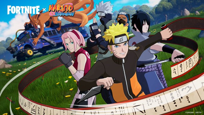 mathisFOR2's tweet image. Les skins Naruto font leur retour pour le chapitre 7 🔥🔥🔥 #Fortnite