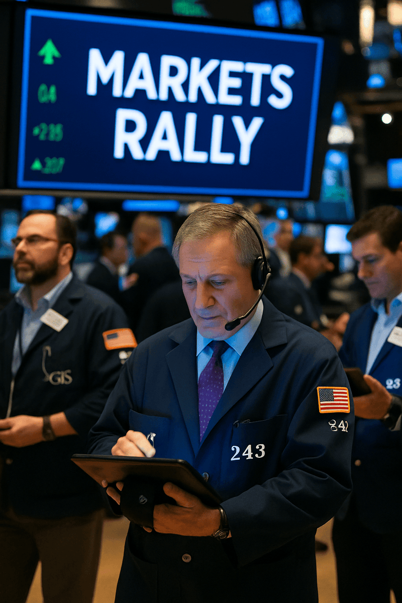 Markets rally again as rate-cut expectations boost sentiment. Tech, industrials, and small caps show strength into month-end. Full SCN recap out now.
Comment "X" for the guide.
smallcapnetwork.com/subscribe/
For immediate small cap news subscribe.
#MarketUpdate #SmallCaps #SCN